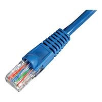 W Box C6BL3 3-Ft Cat6 Patch Cable Blue