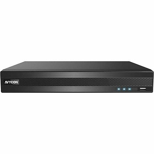AVYCON AVR-NU808P8-2T 8MP 8-Channel 4K PoE IP NVR with Plug and Play Setup, 2TB