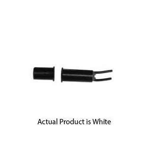 GRI 4545-12WG-W 2020 Series 3/8" Press Fit Switch Set, Wide Gap, 5W, 175VDC, 0.25 Amp, DPDT, X 2, White