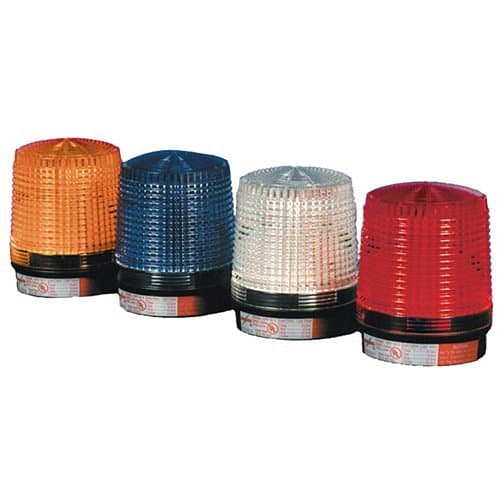 Potter SL-5AB 160,000 Candle Power Strobe, Blue Lens Cover (4670027)