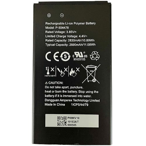 Honeywell Home 300-10728 3.85VDC Backup Battery For PROWLTOUCH & PROWLTOUCHC