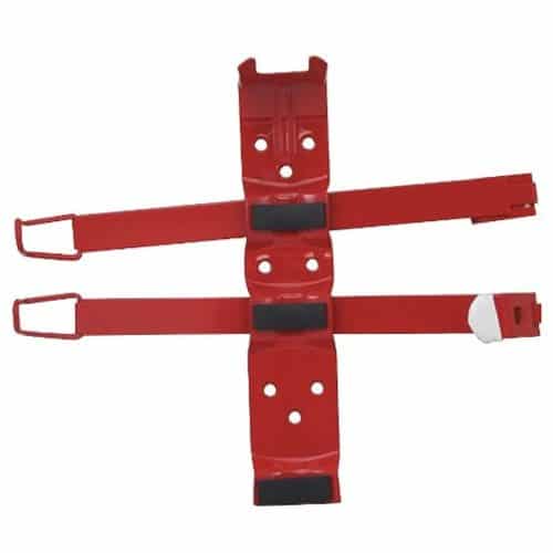 Amerex 817S Vehicle/Marine/Aviation Bracket with Double Straps