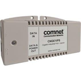 Comnet network device with label on a white background
