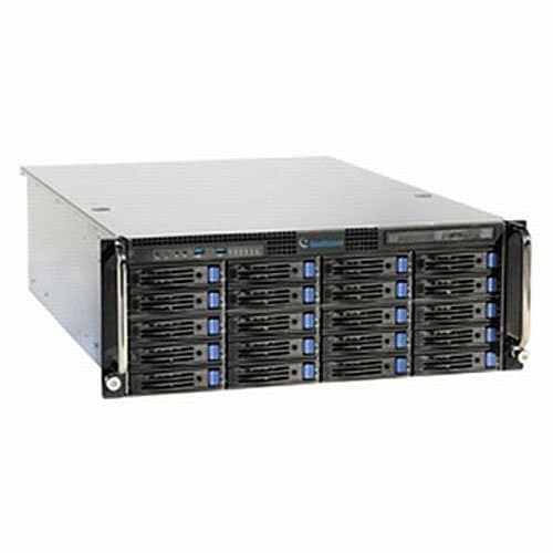GeoVision UVS-VMS-I7U20-64A 64-Channel Hot Swap System, 20-Bay, Intel i7, 4U