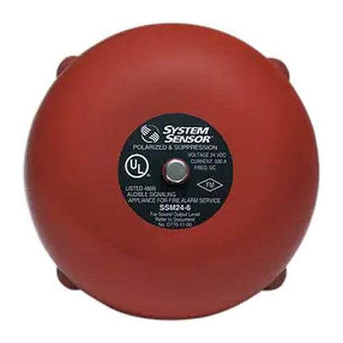 System Sensor SSV120-6 SSV Series Alarm Bell 6"