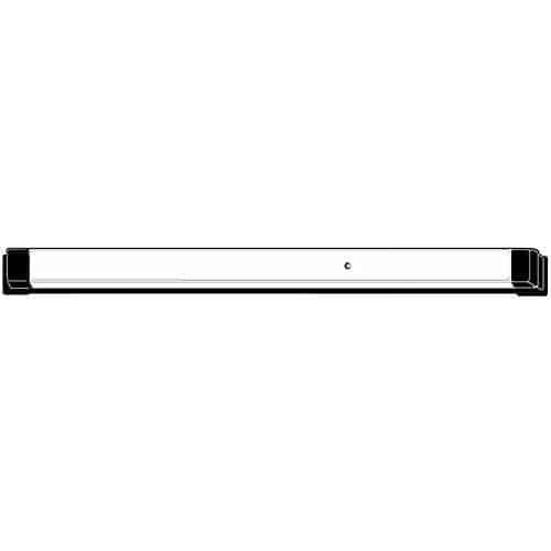 Adams Rite 8099-M1-3136 8099 Series 36" Active Dummy Push Bar
