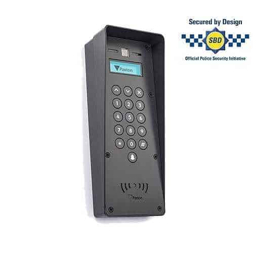 Paxton 337-410-US Door Entry System with Rain Hood