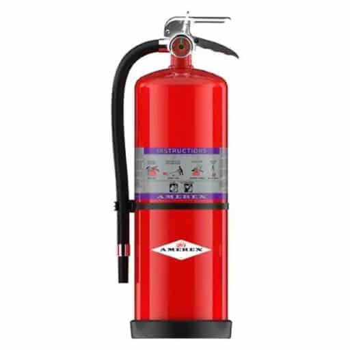 Amerex 717 20lb Purple K Z-Series Compliance Flow 120B:C UL Rating