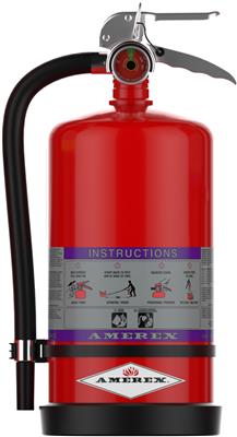 Amerex 716 purpleK Fire Extinguisher