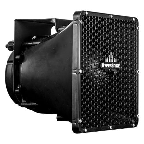 System Sensor 90219A-801-01-L HyperSpike TCPA-10 Long Range Speaker, UL1480 C1D2, 8OHM, Black