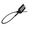 Printed Year Tamper Seals - Black (100 pack)