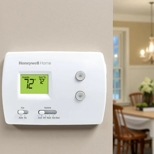 Honeywell Home TH3110D1008 PRO 3000 Non-Programmable Digital Thermostat
