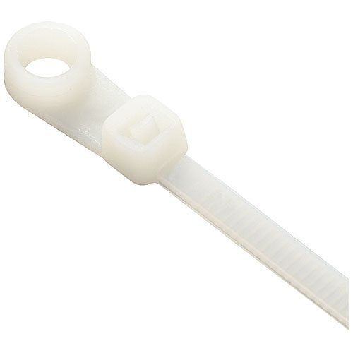 ADI PRO 0E-WTS850N 8" Wire Ties with Screw Mount, 100-Pack, Natural (Replaces 0E-WTS8N)