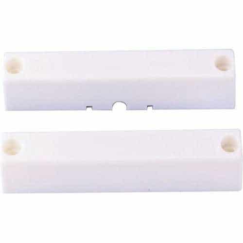 Honeywell Home MPS80WGW Intellisense Surface Mount with Terminals for Magnetic Contact, Standard Gap 2", White (5 pack)