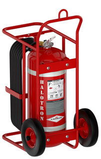 Amerex B674 150 Pound Halotron 1 Wheeled