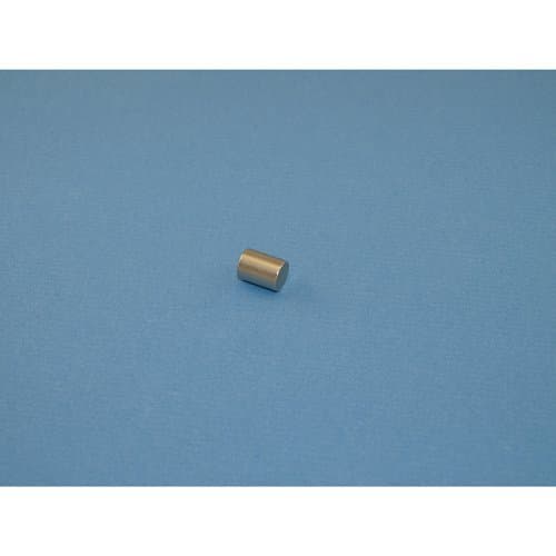 GRI MM-375 Rare Earth Mighty Magnet, 3/4" Diameter x 1/2" L, Nickel Plated10 pack