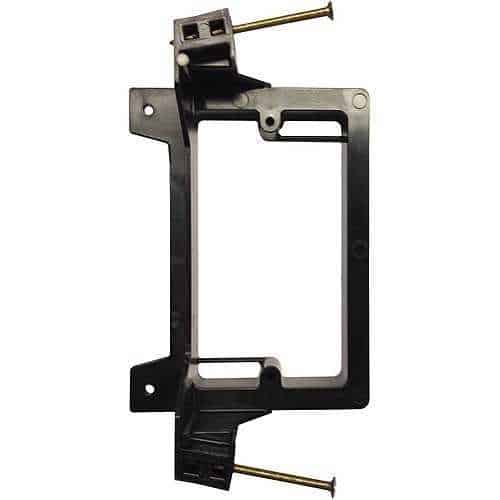 Arlington LVN1 Nail on Low Voltage Mounting Brackets for New Construction, 1-Gang, 10-pack (LVN110)