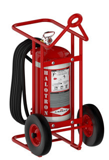 Amerex B673 65 Pound Halotron 1 Wheeled