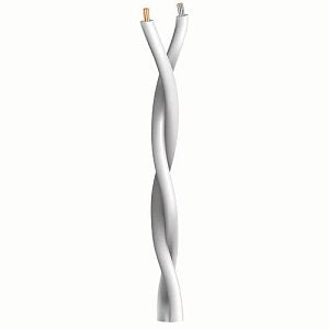 Genesis 10515001 22/2 Stranded Cable, Unshielded, CL2, CMG, FT4, Sunlight Resistant, 500' (152.4m), Reel, White