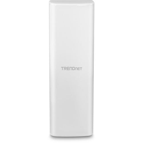 TRENDnet TEW-940APBO AX1200 Outdoor PoE Preconfigured Point-to-Point Bridge Kit, 14 dBi, WiFi-6