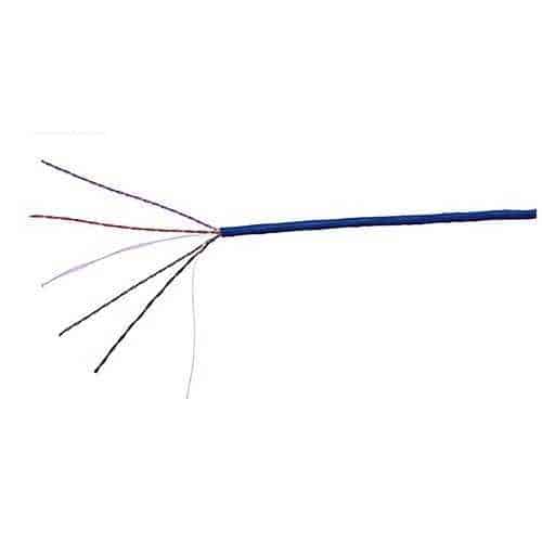ADI PRO 0E-CAT6PBL CAT6 Plenum Cable, 23/4 Solid BC, Unshielded, UTP, CMP/FT6, 1000' (304.8m) Reel in Box, Blue