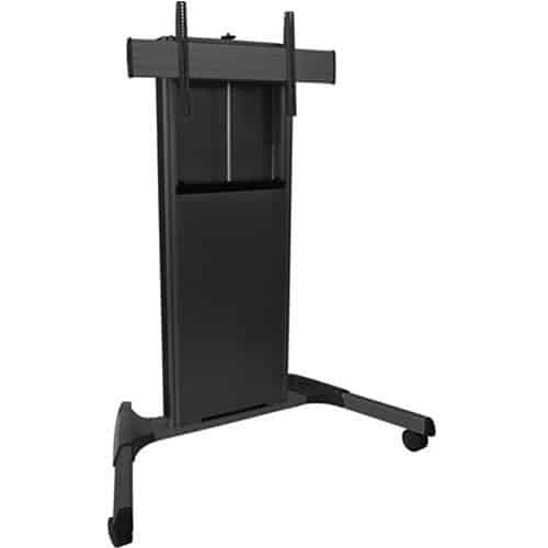 Chief XPA1UB Fusion X-Large Manual Height Adjustable Mobile AV Cart, for 55 - 100" Displays, 300 lbs. Max, Black