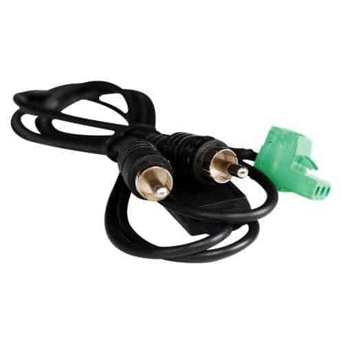 AtlasIED AA-YSUM Passive Summing Cable for AA Series Amplifiers, 5.5mm Phoenix Connector