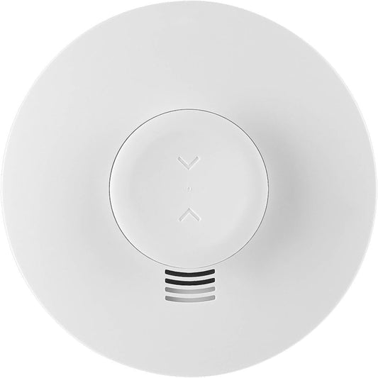 Resideo 5800SMOKEV Wireless Smoke and Heat Detector, Round, White