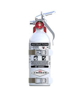 Amerex A537TS Halotron BRX HT Series Fire Extinguisher 1.79lb.