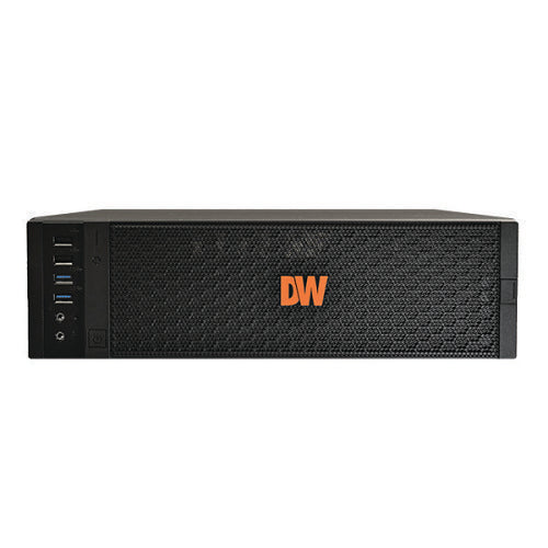 Digital Watchdog DW-BJDX5112T Blackjack DX5 NVR with DW Spectrum, 360Mbps, Windows OS, 12TB HDD, (Replaces DW-BJCUBE)