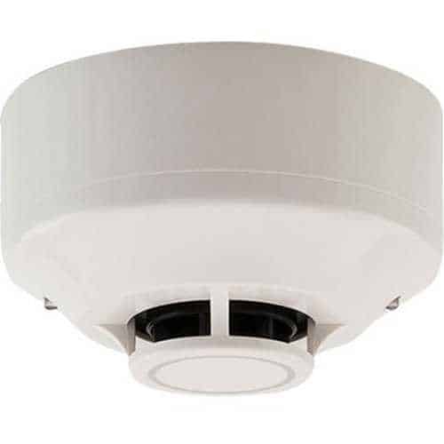 Fire-Lite W-H355 SWIFT Intelligent Wireless Heat Detector (135°), Includes B501W Base and CR-123A Batteries
