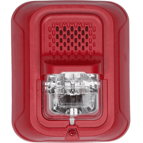 System Sensor P2RL-P L-Series Indoor Selectable Output Horn Strobe