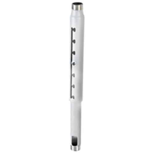 An adjustable extension column set against a plain white background
