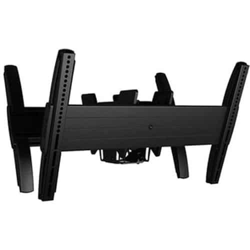 Chief LCB1U Fusion Large Flat Panel Ceiling Mount, for 42 - 75" Displays, Mounting Pattern 200mm x 100mm - 616 x 400mm, 16.5"H x 26.8"W x 10.2"D (420 x 681 x 259 cm), Black