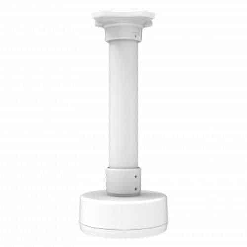 AVYCON AVM-HCM-V-L1 10" Long Heavy Duty Ceiling Mount with Junction Box for Vandal Dome Camera