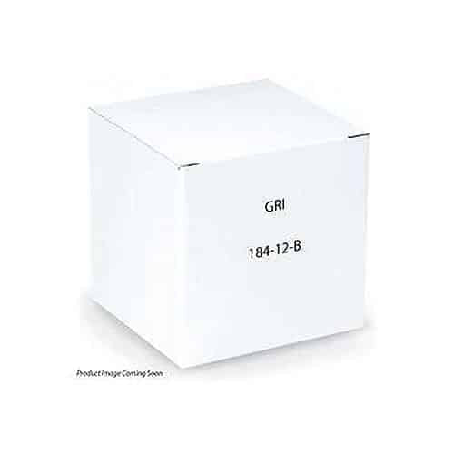 GRI 184-12 1" Steel Door Recessed Switch Set, Standard Gap, 10W, 200VDC, 0.40 Amp, Brown 10 pack