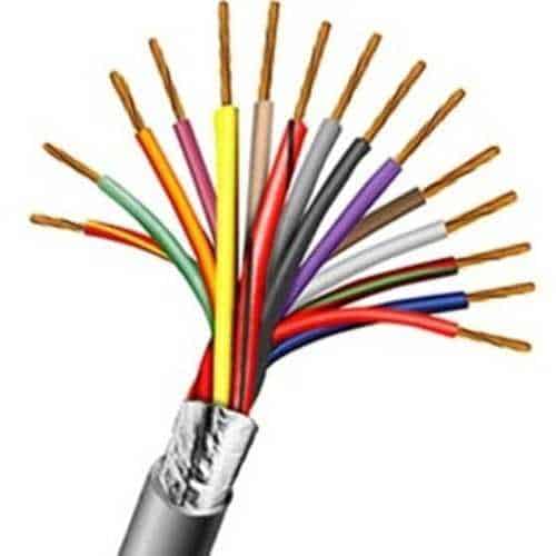 Aiphone 15 Conductor, 22AWG, Shielded Wire, 500'