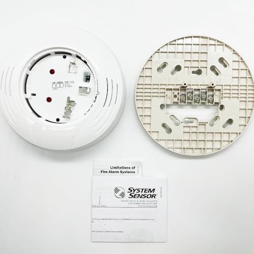 Fire-Lite B200S-IV Intelligent Addressable Sounder Base for Smoke Detectors