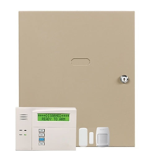 Honeywell Home V128BPTKT108 Intrusion Kit with VISTA-128BPT Commercial Burglary Panel, 6160RF Keypad, (3) 5800 Mini Wireless Contact, 5800PIR-RES Wireless Motion Detector