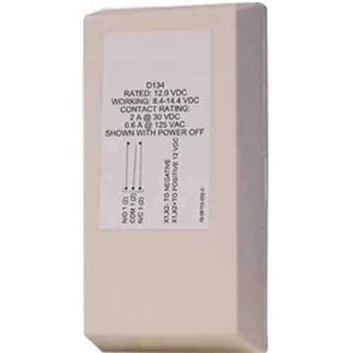 Radionix D134 Dual Relay Module, 2A 30VDC