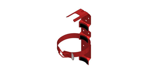 Amerex 818 Steel Fire Extinguisher Bracket, 5 lb