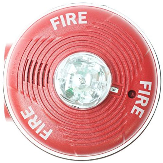 System Sensor BK-PC2RK Outdoor Ceiling Horn Strobe