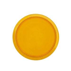 System Sensor LENS-A3 L-Series Indoor WallCeiling Mount Strobe, LED Lens, Amber