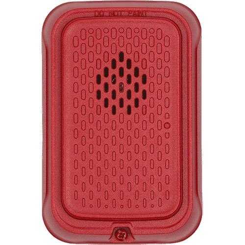 System Sensor HGRL L Series Compact Horn, Unmarked, Red