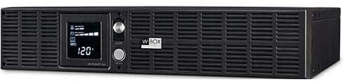 UltraTech 0E-RCKMT1500 1500VA/1050WA Battery Backup Commercial Line-Interactive Rack/Tower UPS with 8 Outlets