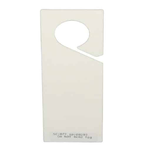 AWID HT-UHF-0-0 UHF Hang Tag, Blank for use with LR-2000 Readers 25PK
