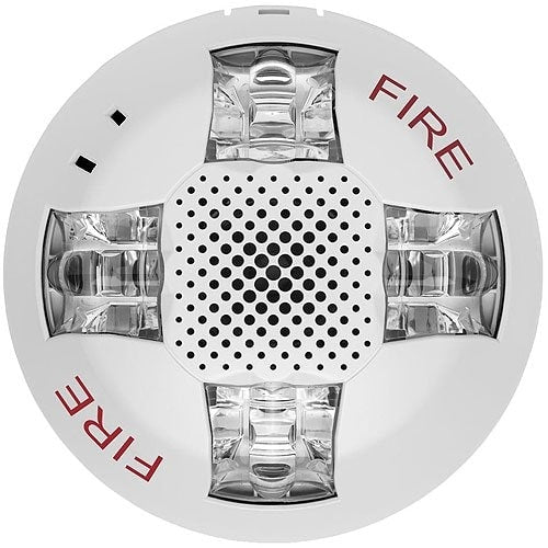Kidde EGCAVWF Genesis EGC Ceiling Horn/Strobe, White