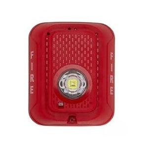 System Sensor SGRLED Compact Strobe, Wall, Red