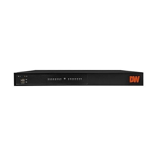 Digital Watchdog DW-BJCX8T-LX Blackjack CX 4K 16-Channel PoE NVR with Virtual Channels, 80Mbps, Linux OS, 8TB HDD