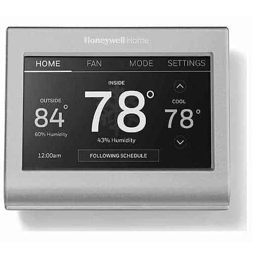 Honeywell Home RTH9585WF1004/W Wi-Fi Smart Color 7 Day Programmable Thermostat